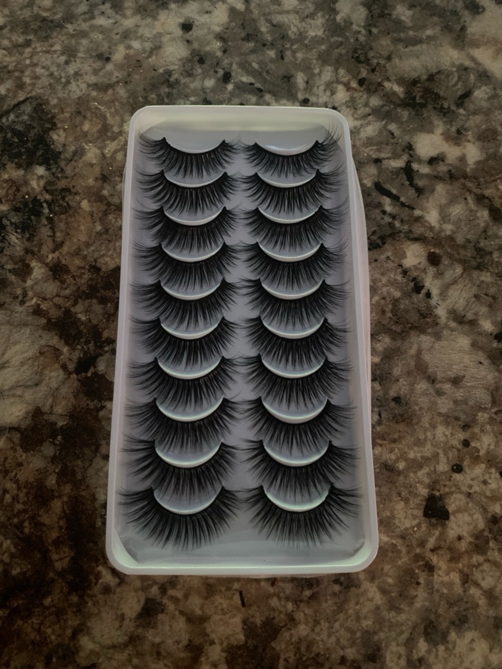 Premium Black False Eyelashes - Multipack